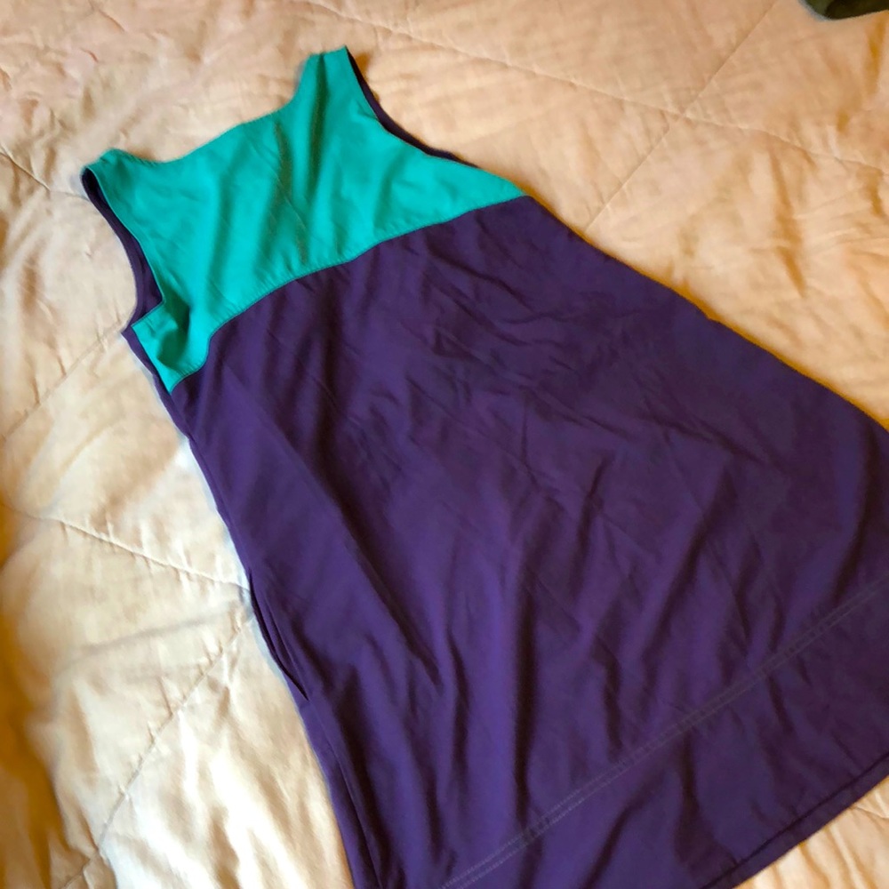 Summer beach dress with pockets